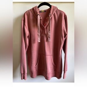 Cabela’s henley hoodie sweatshirt